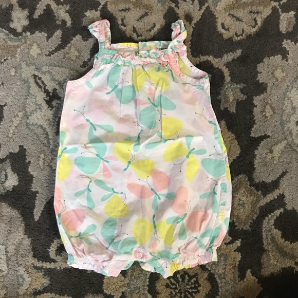 Carter's Other - Toddler girl carter romper